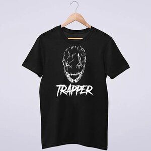 Dead By Daylight Trapper Shirt Horror Game Graphic Fan Gift Retro Gamer Vintage